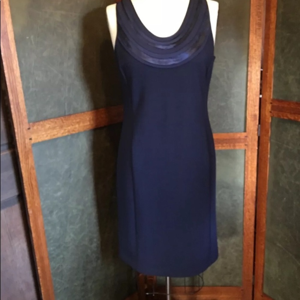 Banana Republic Sleeveless Classic Dress 16 Tall